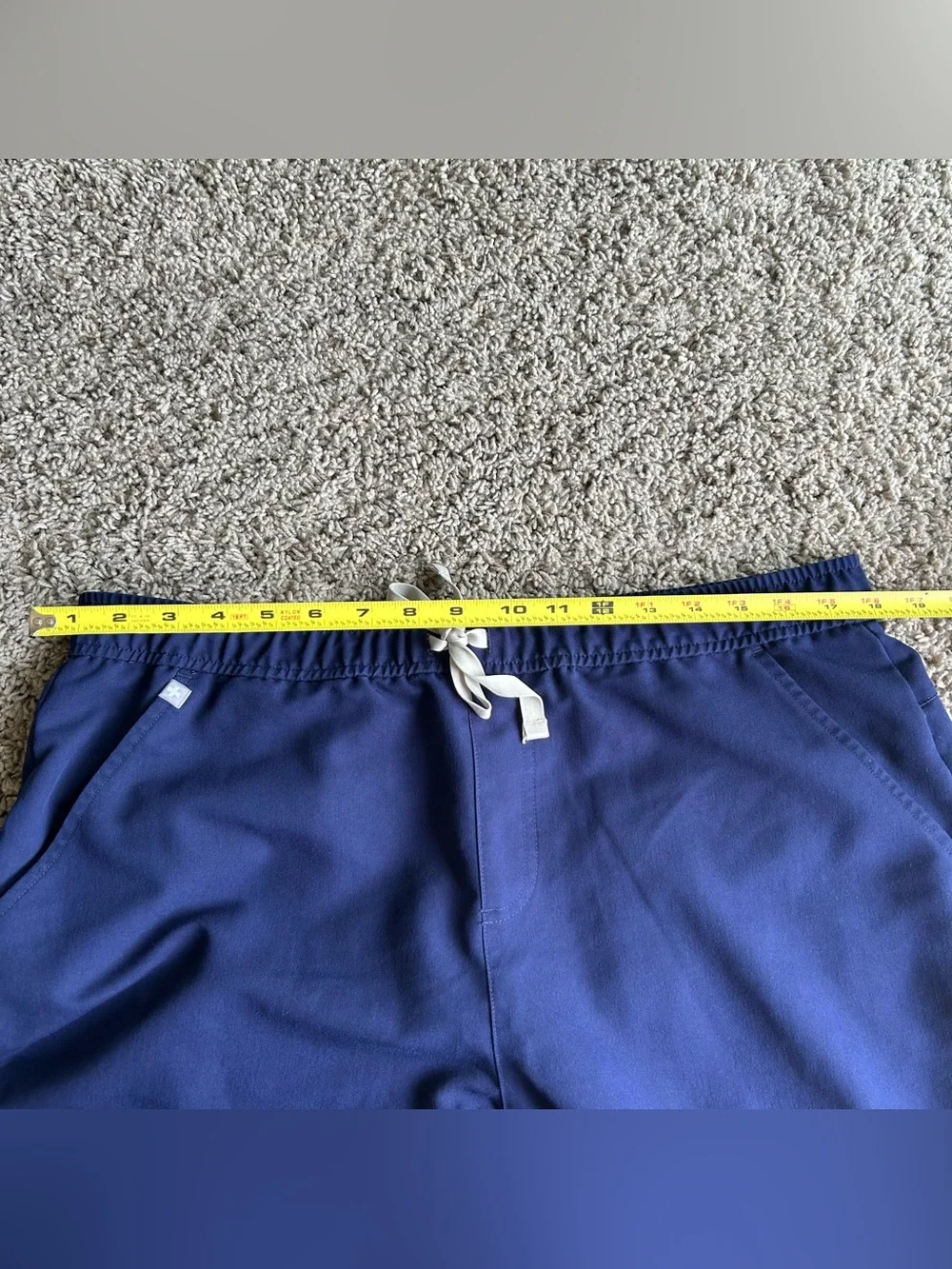 Figs Tansen Jogger Mens XL(36x30)Navy Blue Medical Utility Technical Scrub Pants